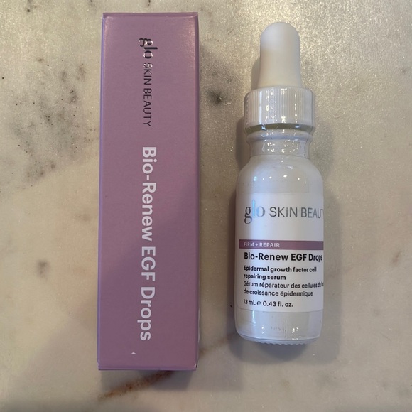 Glo Skin Beauty Bio-Renew EFG Drops 13 ml - .43 fl. oz. New in box